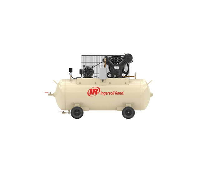 2.2-22kW兩級壓縮12和18barg臥式儲氣罐空氣壓縮機(jī)