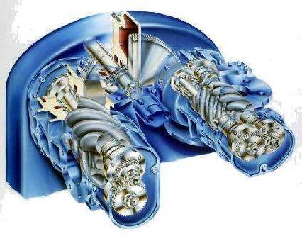 無油螺桿兩級(jí)壓縮模塊 無油螺桿兩級(jí)壓縮模塊